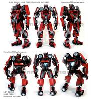 1:24 Scale Transformers Movie Mustang Autobot (Transformers - Movie) Custom Action Figure