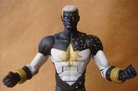 Captain Marvel(Genis-Vell) (Marvel Legends) Custom Action Figure