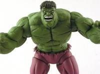 Classic Retro Hulk (Marvel Legends) Custom Action Figure