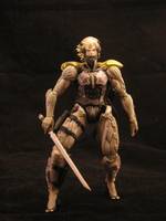 Metal Gear Solid 4 Raiden (Metal Gear Solid) Custom Action Figure