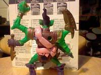 Ultimate Green Goblin (Original) Custom Miniature / Figurine