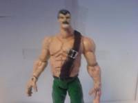 Mike Haggar V.2. (Street Fighter) Custom Action Figure