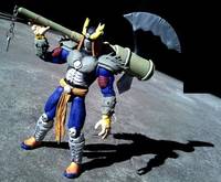 BUI (Toguro Team) (Yu Yu Hakusho) Custom Action Figure