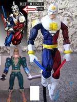 Sandata (Misc) Custom Action Figure