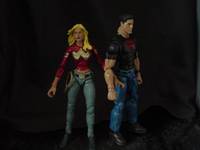 Wonder Girl (DC Universe) Custom Action Figure