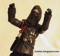 Cobra Commander (G.I. Joe) Custom Action Figure