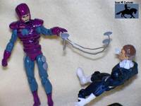 Wizard (Marvel Universe) Custom Action Figure