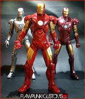 Iron Man Mk III (Marvel Legends) Custom Action Figure