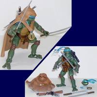 Leonardo (Teenage Mutant Ninja Turtles) Custom Action Figure