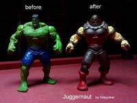 Juggernaut (Marvel) Custom Action Figure