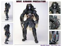 Hive Armor Predator (Predator) Custom Action Figure