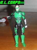 Green Lantern Hal Jordan (G.I. Joe) Custom Action Figure