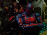 Spider-Man 2099 (Marvel Legends) Custom Action Figure