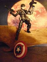 Winter Soldier (Marvel Universe) Custom Action Figure