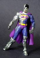 Bizarro Cyborg (DC Direct) Custom Action Figure