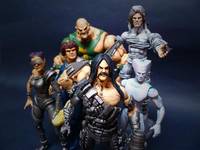 Scalphunter (Marvel Legends) Custom Action Figure