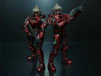Halo Spartan Hayabusa (Halo) Custom Action Figure