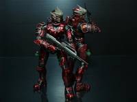 Halo Spartan Hayabusa (Halo) Custom Action Figure