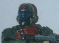 Vengeful Rookie (Halo) Custom Action Figure