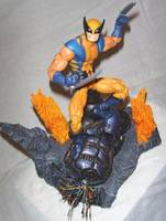 Sentinal Base 2 (Diorama) Custom Action Figure
