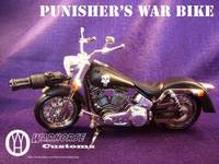 Punisher Bike (Marvel Legends) Custom Action Figure