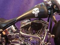 Punisher Bike (Marvel Legends) Custom Action Figure