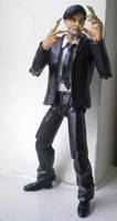 Pete Wisdom (Marvel Legends) Custom Action Figure