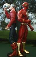 Flash (Jay Garrick) (DC Superheroes) Custom Action Figure
