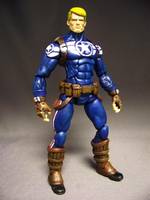 Steve Rogers Super Soldier (Marvel Legends) Custom Action Figure