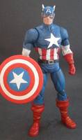 Captain America (Classic) (Marvel Legends) Custom Action Figure