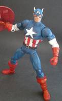 Captain America (Classic) (Marvel Legends) Custom Action Figure