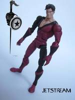 Jetstream - Hellions (Marvel Legends) Custom Action Figure