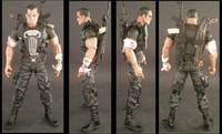 The Punisher (Modern) (Marvel Legends) Custom Action Figure