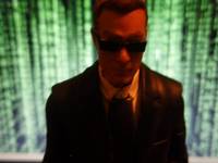 Agent Smith (Matrix) Custom Action Figure