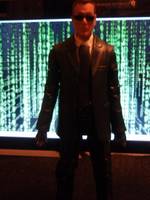 Agent Smith (Matrix) Custom Action Figure