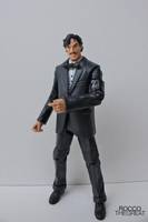 TONY STARK / Stealth Iron Man (Iron Man) Custom Action Figure