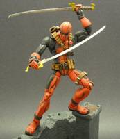 Deadpool (Marvel Legends) Custom Action Figure