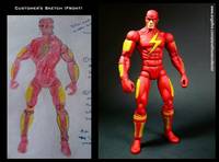 Original: Flash (Original) Custom Action Figure