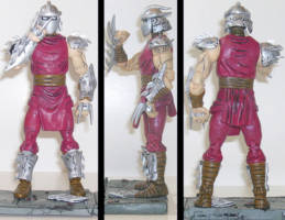 Shredder (Teenage Mutant Ninja Turtles) Custom Action Figure [Mug shots]