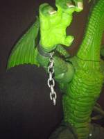 Fin Fang Foom (Iron Man) Custom Action Figure