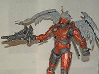 Halo Hayabusa Spartan "Winged Fury" (Halo) Custom Action Figure