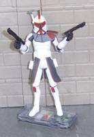 Captain Fordo Arc Leader (Star Wars Clone Wars) Custom Action Figure