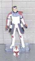 Captain Fordo Arc Leader (Star Wars Clone Wars) Custom Action Figure