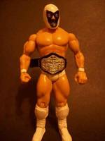 Mr. Wrestling III ( Dusty Wolfe) (Wrestling) Custom Action Figure