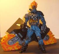 Johnny Blaze: the Ghost Rider (Marvel Knights) Custom Action Figure