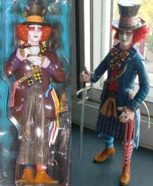 Mad Hatter (Alice In Wonderland) Custom Action Figure Mad Hatter (Alice In Wonderland) Custom Action Figure