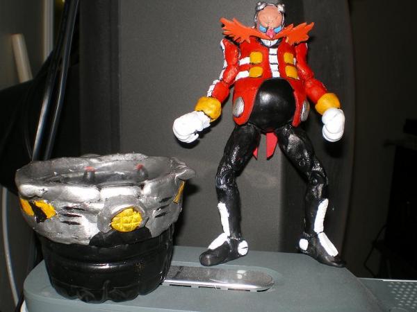 dr robotnik action figure
