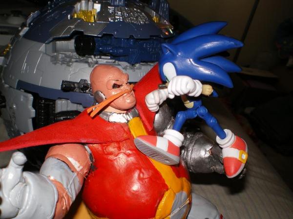 sonic robotnik toy