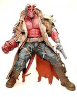 18" Battle Damaged Hellboy (Hellboy) Custom Action Figure