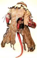18" Battle Damaged Hellboy (Hellboy) Custom Action Figure
